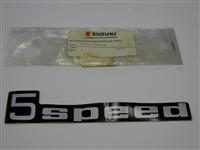 SUZUKI FINITURE ESTETICHE ADESIVO