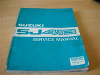 SUZUKI MANUALE SERVIZIO SJ413