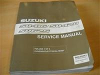 SUZUKI MANUALE SERVIZIO VITARA
